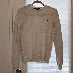 Ralph Lauren knit sweater
